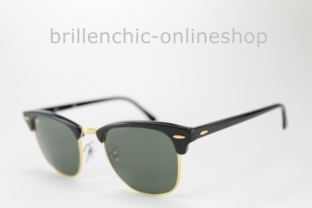 Brillenchic onlineshop in Berlin Ray Ban RB 3016 W0365 CLUBMASTER NEW