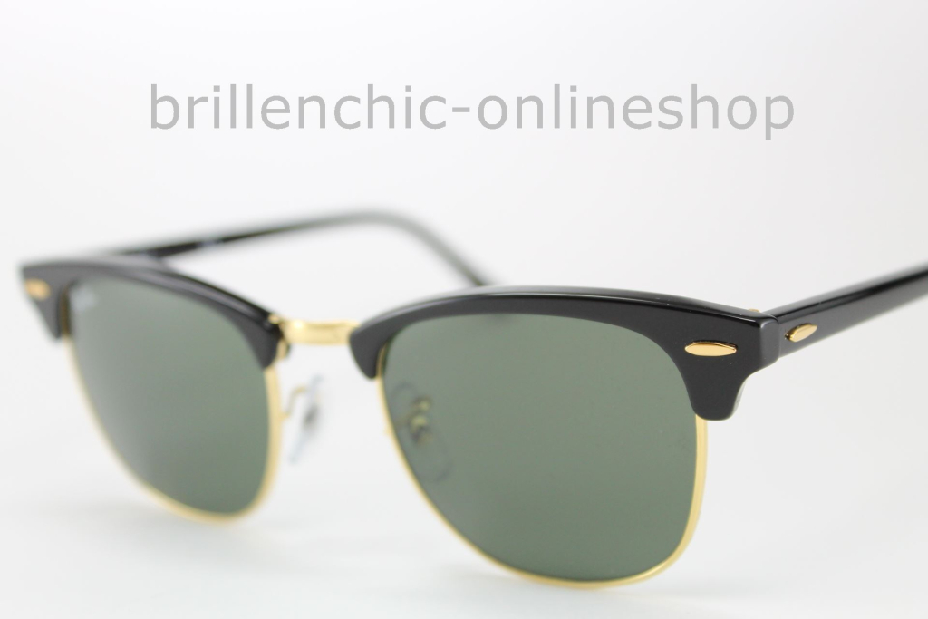 Ray Ban RB 3016  W0365 CLUBMASTER "NEU"