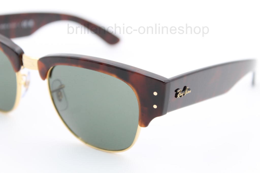 Ray Ban MEGA CLUBMASTER RB 0316S 990/31  "NEW"