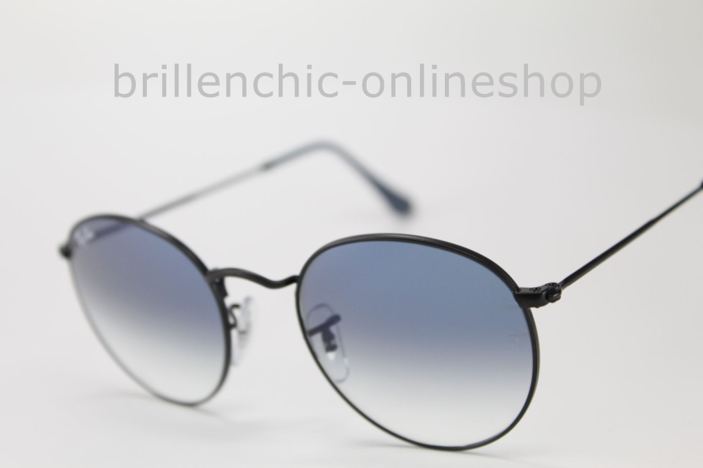 Ray Ban RB 3447 006/3F ROUND METAL "NEU"