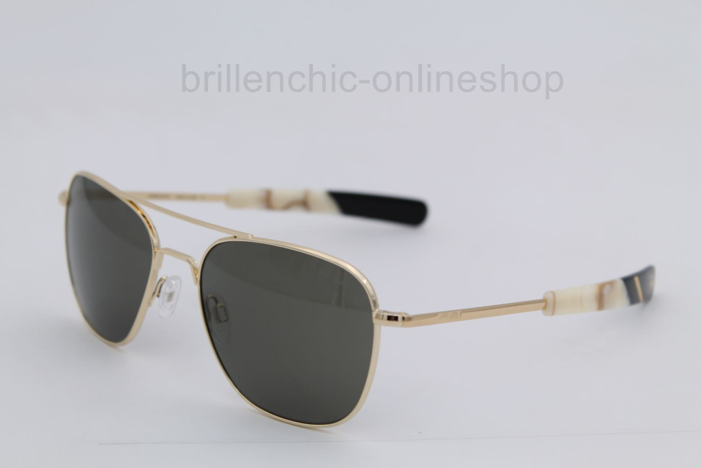 RANDOLPH AVIATOR Sonder Edition "50th Anniversary"  AF342 SE  23k gold - Sky Ivory/american gray "NEW"