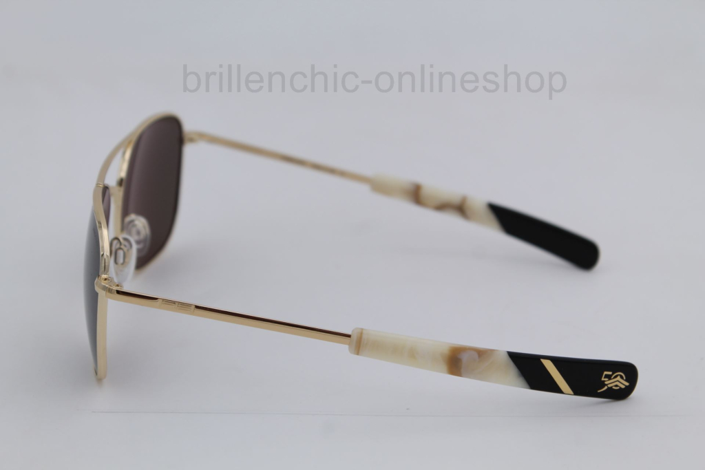 RANDOLPH AVIATOR Sonder Edition "50th Anniversary"  AF342 SE  23k gold - Sky Ivory/american gray "NEW"