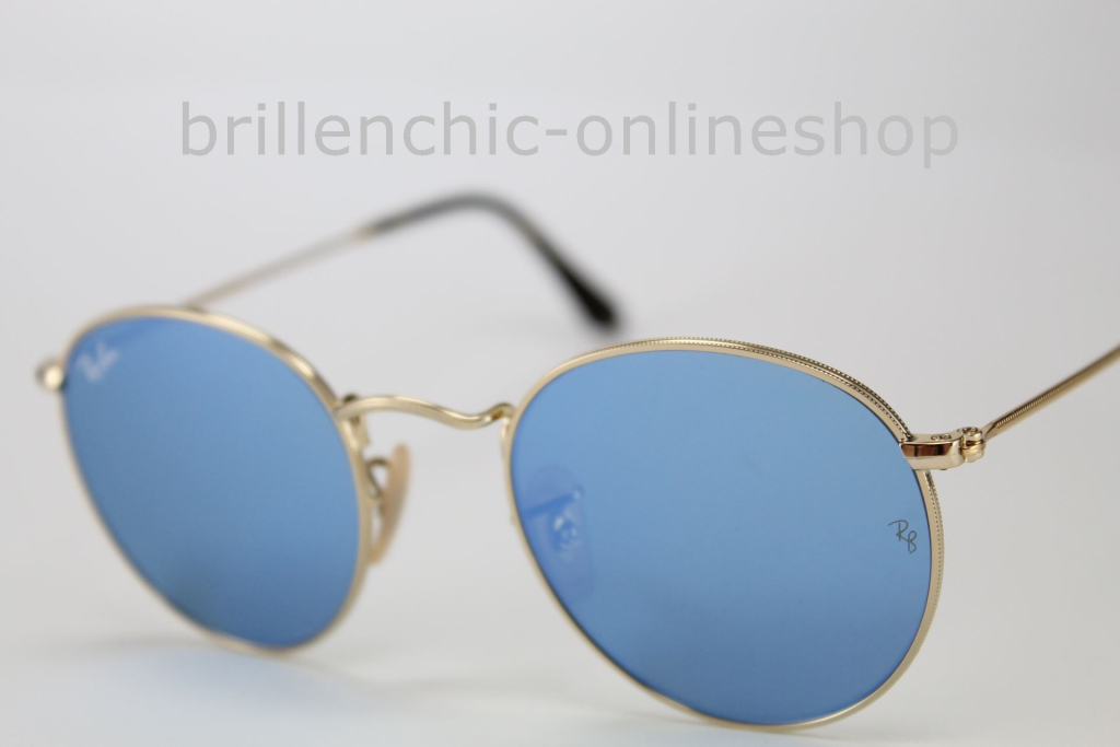 Ray Ban RB 3447N 3447 001/9O ROUND METAL "NEU"