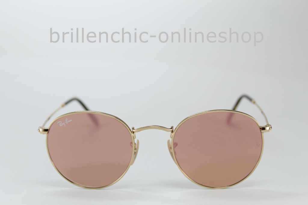 Ray Ban ROUND METAL RB 3447N 3447 001/Z2