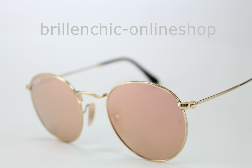 Ray Ban ROUND METAL RB 3447N 3447 001/Z2