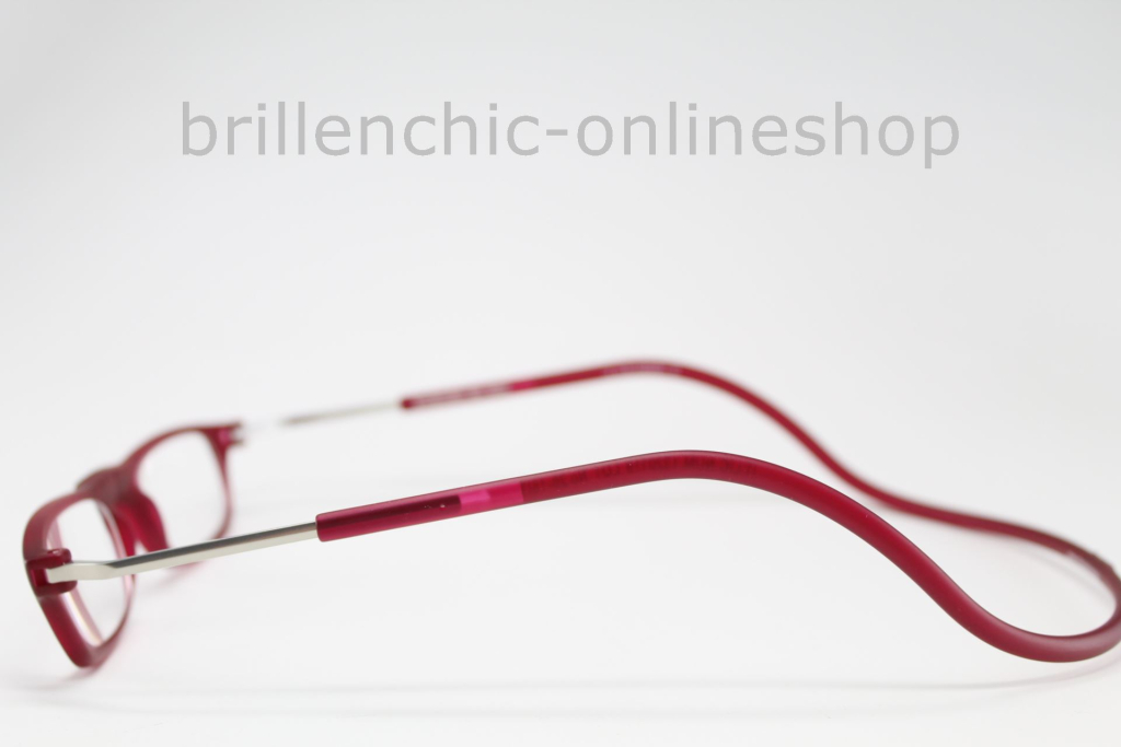 CLIC FROSTED Magnet Lesebrille - frosted rot XL CRFRR - "NEW"