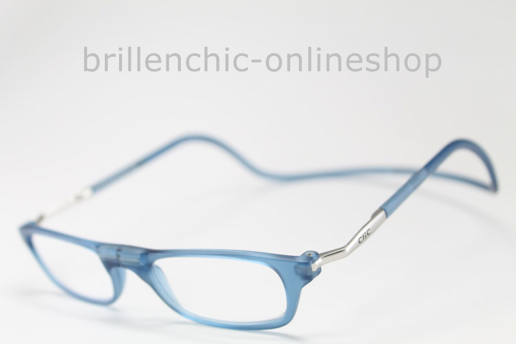 CLIC FROSTED Magnet Lesebrille - frosted hellblau XL CRFRD "NEW"