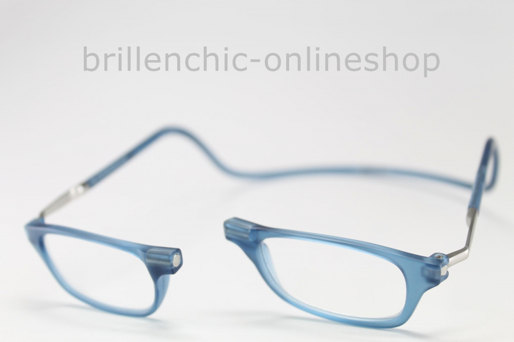 CLIC FROSTED Magnet Lesebrille - frosted hellblau XL CRFRD "NEW"