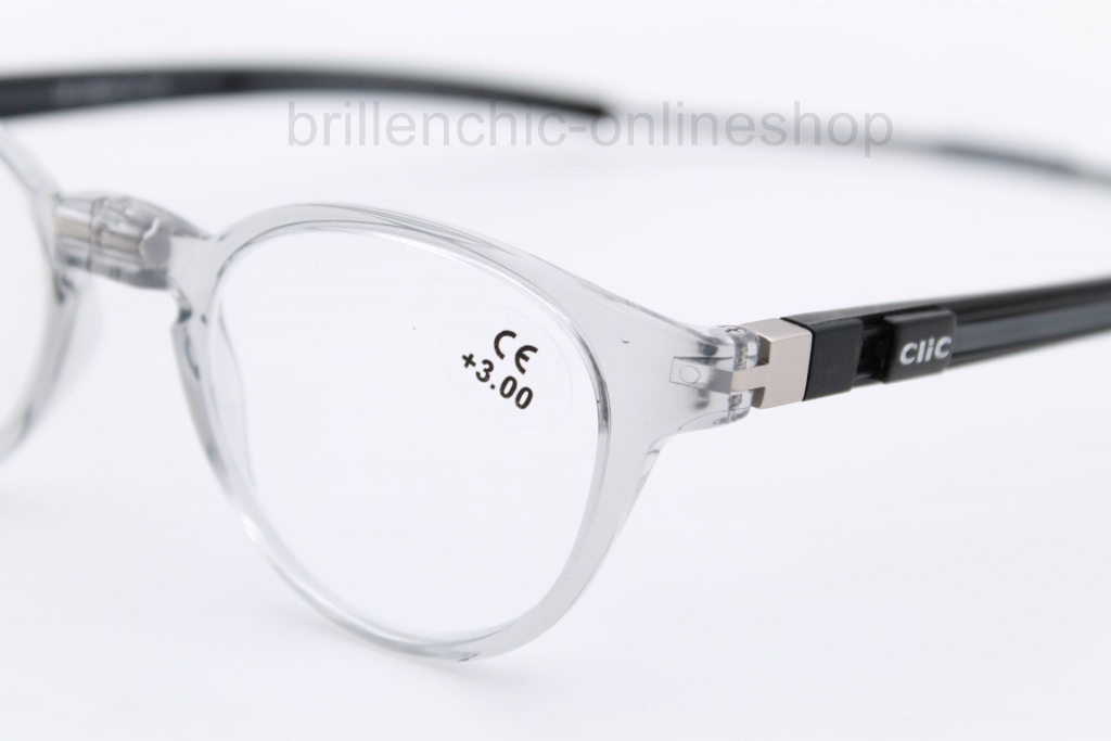 CLIC PANTOS Magnet Lesebrille - grau transparent CTRGR "NEW"