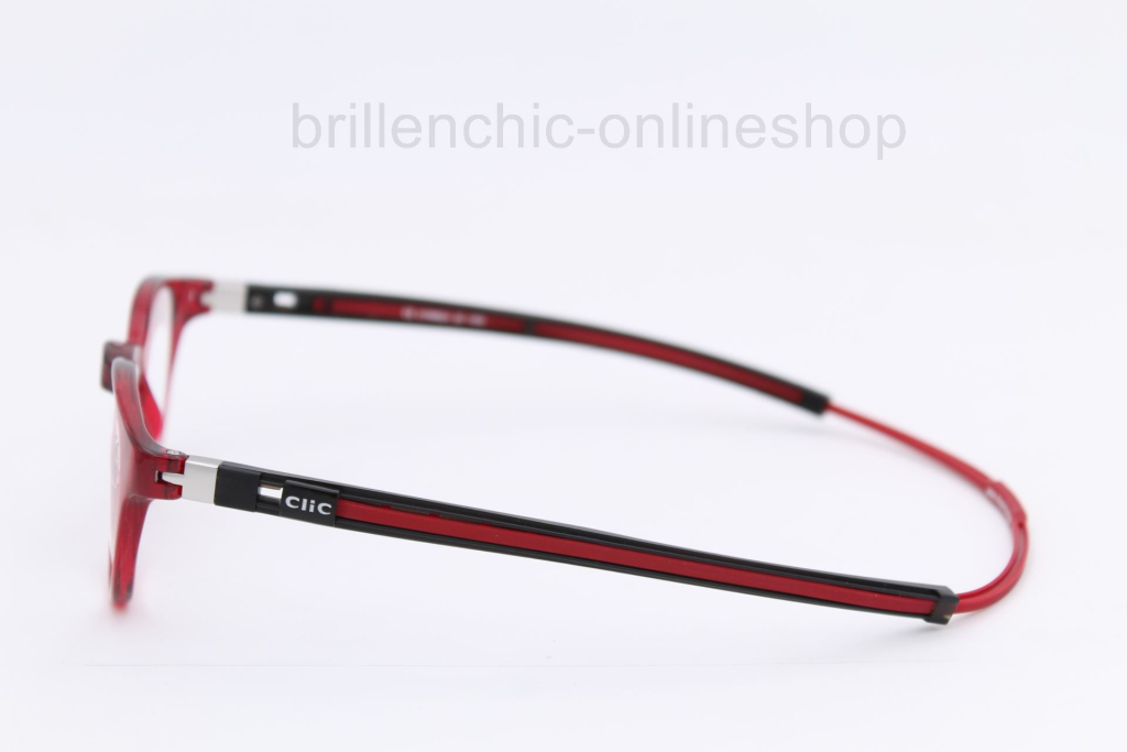 CLIC PANTOS Magnet Lesebrille - rot transparent CTRRD "NEW"