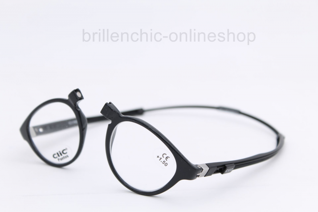 CLIC PANTOS Magnet Lesebrille - schwarz CTRBK "NEW"