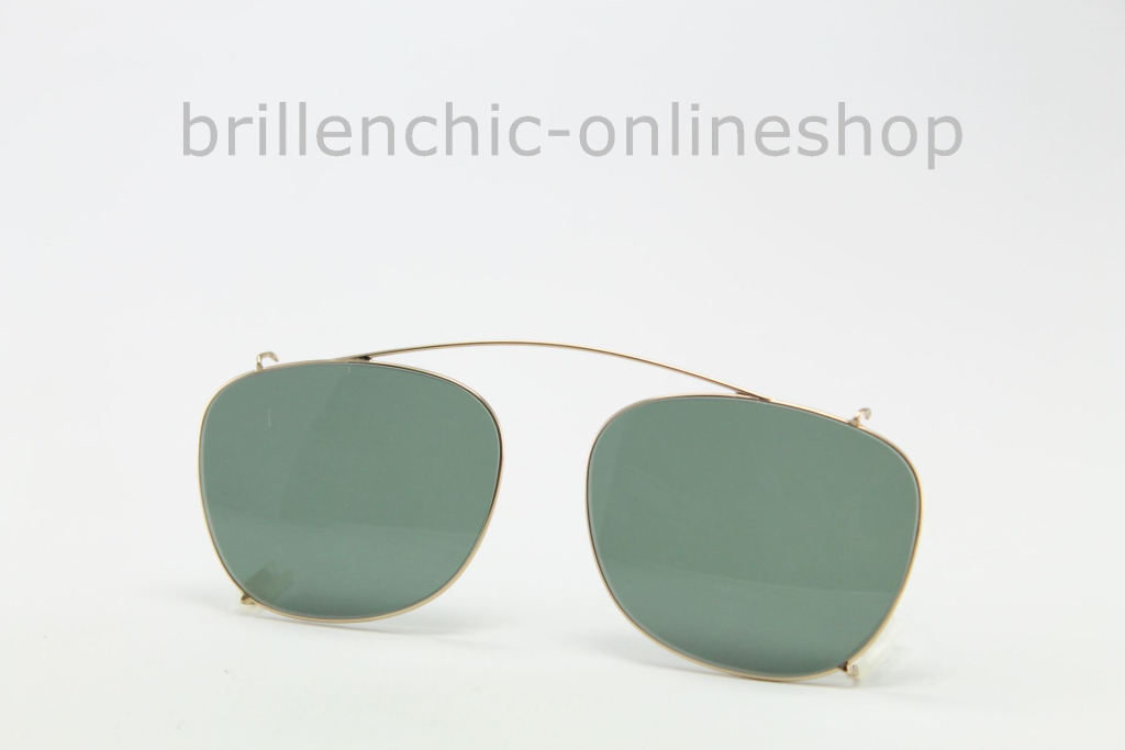 ANDY WOLF SONNENCLIP 4445 gold/ green "NEU"