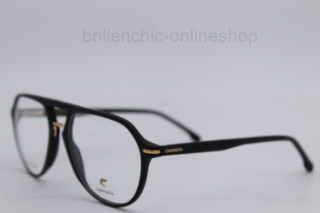 CARRERA 345 Col.146 matt scwarz gold "NEU"