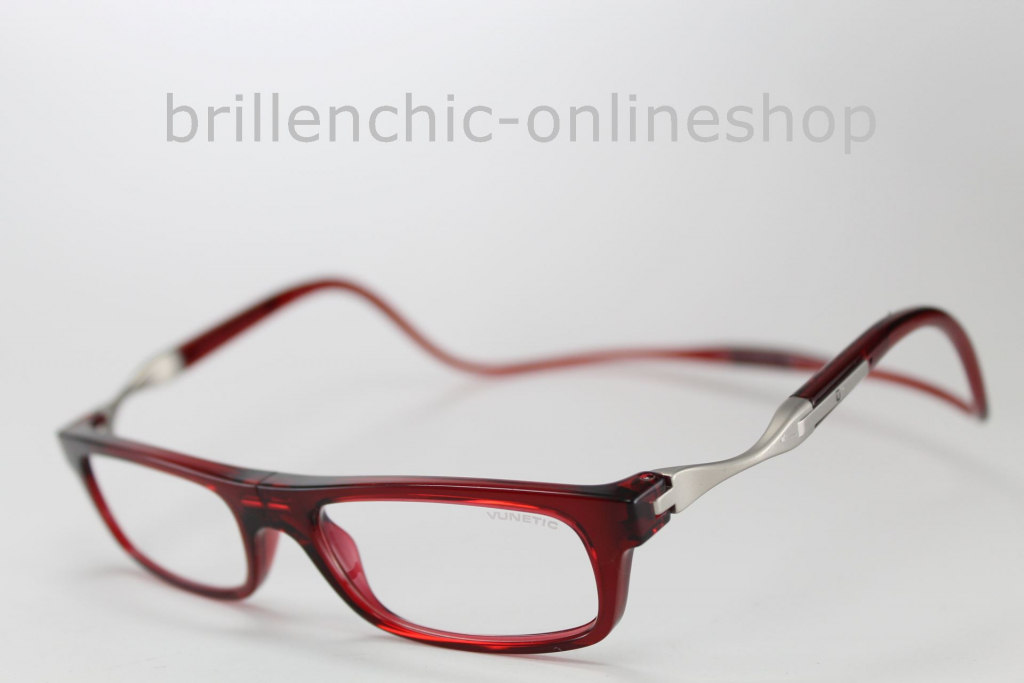 CLIC VUNETIC Magnet Lesebrille - rot VTR "NEW"