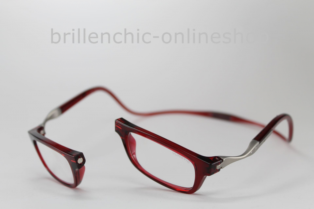 CLIC VUNETIC Magnet Lesebrille - rot matt 02/201 "NEW"