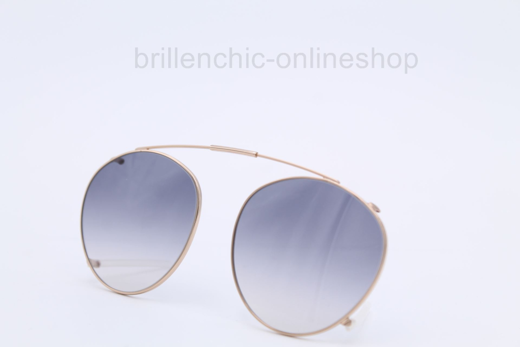 ANDY WOLF SONNENCLIP 4788 gold/ blau "NEU"