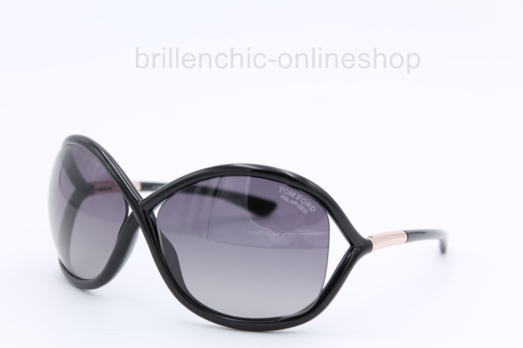 TOM FORD TF 0009 01D WHITNEY Polarisation "NEU"