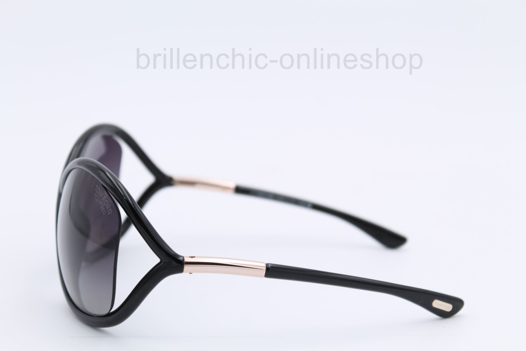 TOM FORD TF 0009 01D WHITNEY Polarisation "NEU"