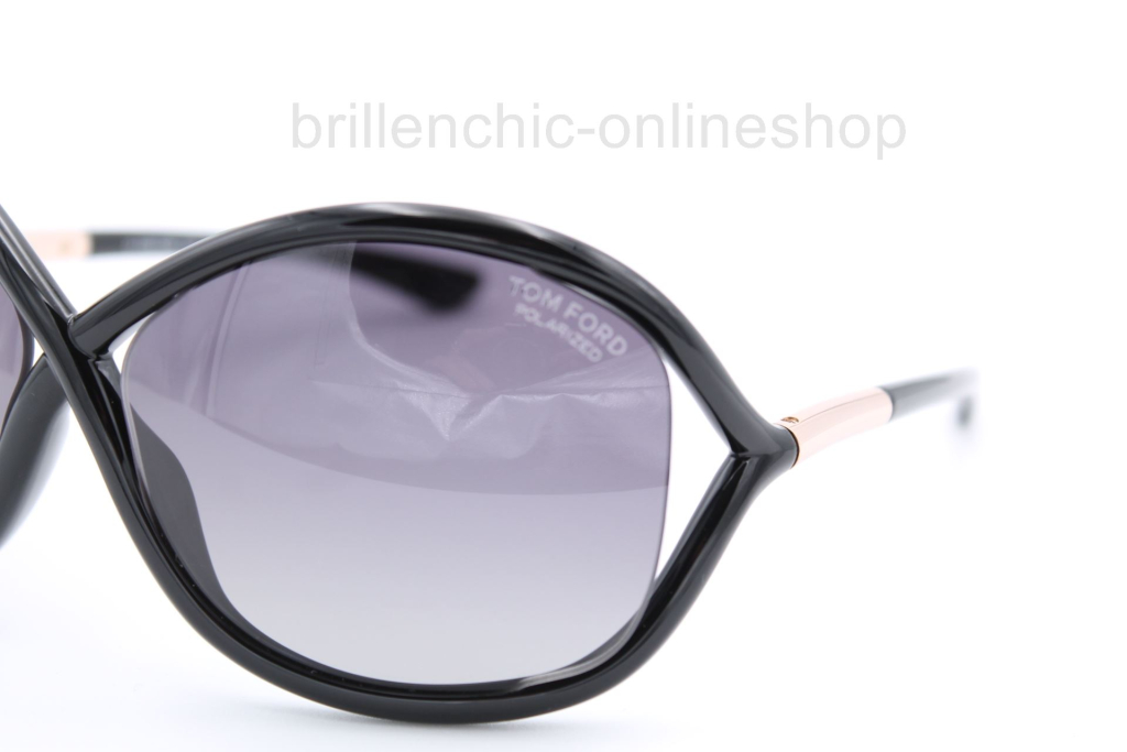 TOM FORD TF 0009 01D WHITNEY Polarisation "NEU"