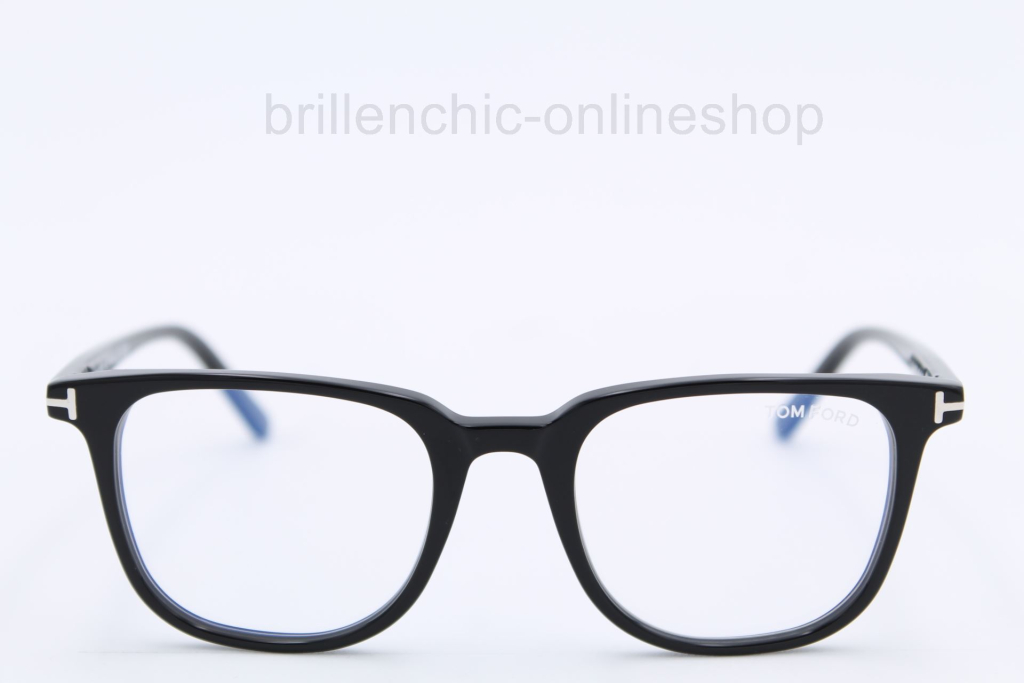 TOM FORD TF 5916-B  5916 col.  001  inklusive Sonnenclip pol. "NEW"