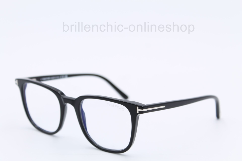 TOM FORD TF 5916-B  5916 col.  001  inklusive Sonnenclip pol. "NEW"