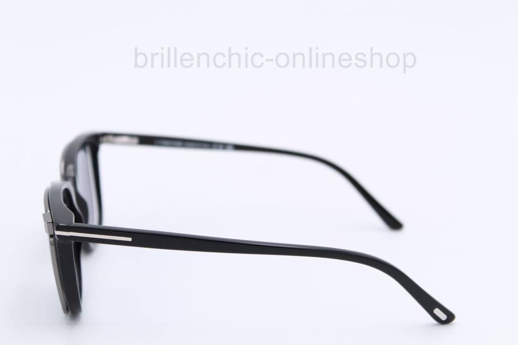 TOM FORD TF 5916-B  5916 col.  001  inklusive Sonnenclip pol. "NEW"