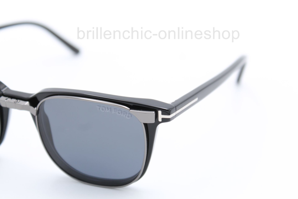 TOM FORD TF 5916-B  5916 col.  001  inklusive Sonnenclip pol. "NEW"