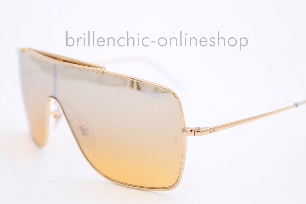 Brillenchic-onlineshop in Berlin - Ray Ban WINGS II RB 3697 3697 9050/Y1  