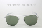 RANDOLPH AVIATOR AF036/AF086/AF136 matte chrome/ AGX green "NEW"