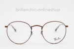 Ray Ban RB 3447V 3447 3074 ROUND METAL "NEW"