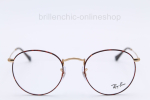 Ray Ban RB 3447V 3188 ROUND METAL "NEU"