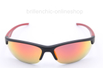 NIKA Sports Eyewear SUN M2660 Col. schwarz matt / rotmetallic "NEU"