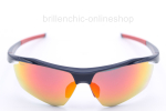 NIKA Sports Eyewear SUN M26BO Col. dunkelblau glänzend / rot "NEU"