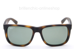 Ray Ban RB 4165 865/9A Polarisiert JUSTIN "NEU"