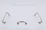 LUNOR Classic Oval M AG antik gold "NEU"