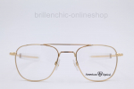 AMERICAN OPTICAL ORIGINAL PILOT OP100 / OP200 / OP300  gold  "NEW"