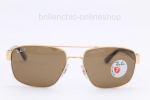 Ray Ban RB 3663 001/57 "NEW"