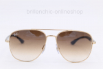 Ray Ban RB 3683 001/51 "NEW"