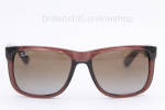 Ray Ban RB 4165 6597/T5 JUSTIN - POLARIZED "NEU"