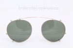 OLIVER PEOPLES GREGORY PECK Sonnenclip OV 5186CM 5186  5035-9A "NEW"