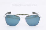 RANDOLPH AVIATOR II AT006 bright chrome / Cobalt POLARIZED "NEU"