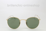 Ray Ban RB 3447 112/58 ROUND METAL - POLARIZED "NEU"