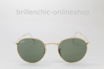 Ray Ban RB 3447 001 ROUND METAL "NEU"