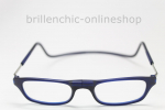 CLIC FROSTED Magnet Lesebrille - frosted dunkelblau XL CRFRRA "NEU"