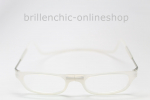 CLIC FROSTED Magnet Lesebrille - frosted transparent XL CRFRB "NEU"