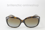 Ray Ban JACKIE OHH RB 4101 710/T5 POLARIZED "NEW"