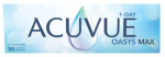 ACUVUE OASYS MAX  1 DAY  B.C. 8.5  "NEW"